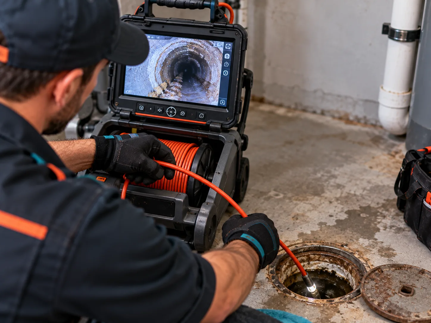 Clogged Drain Service company in Rockport, WV