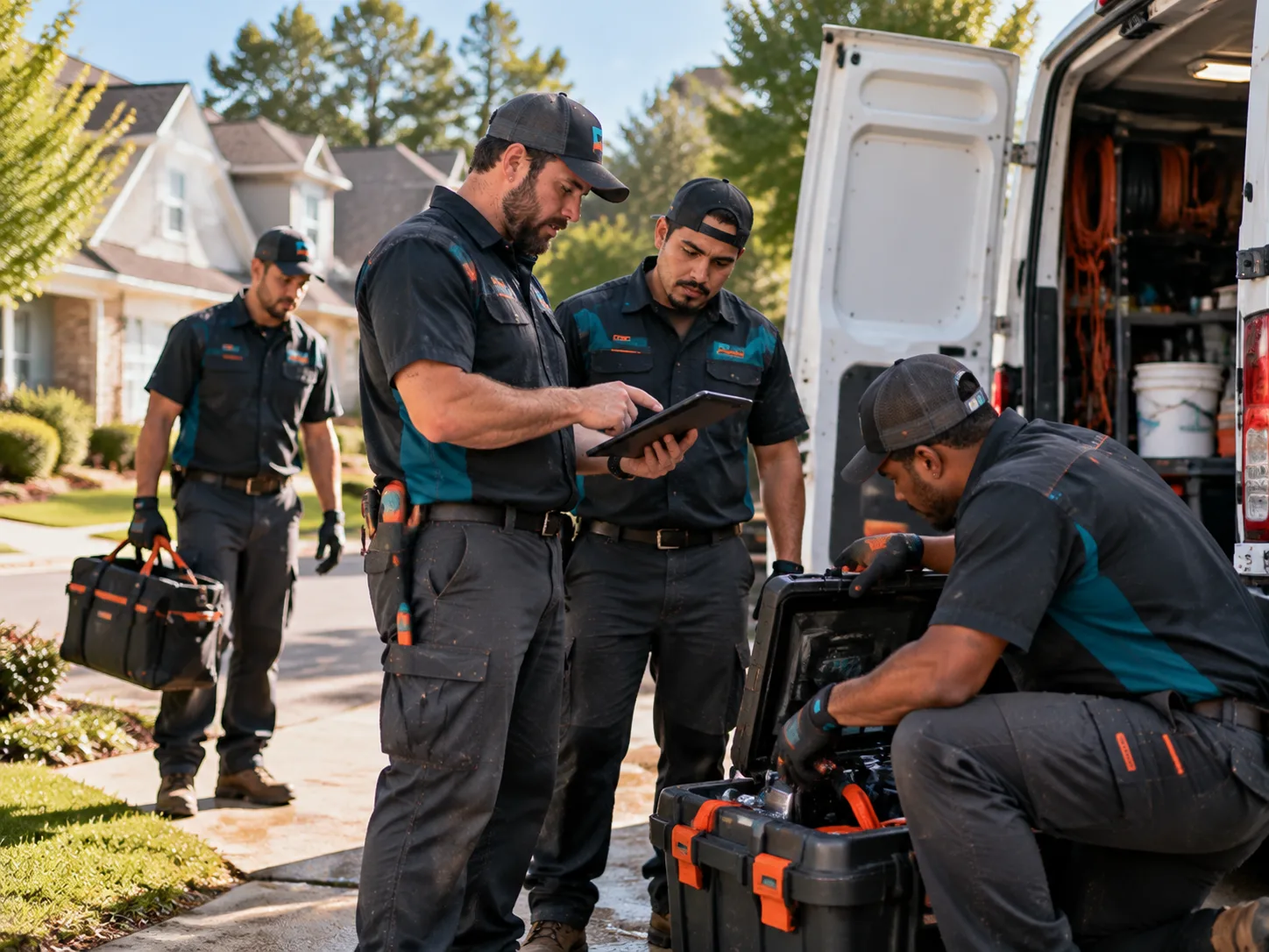 Clogged Drain Service in Rockport, WV near me